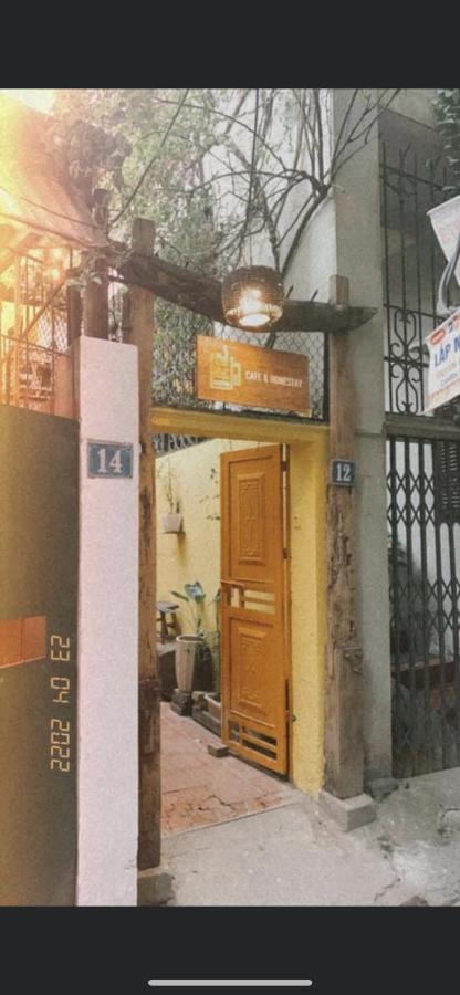 Chu Nhat Cafe & Homestay - 12 Ngo 41 Duong Lang - Co So 1 Hanói Exterior foto