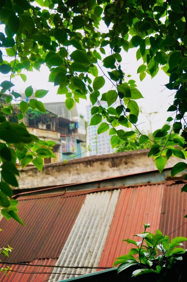 Chu Nhat Cafe & Homestay - 12 Ngo 41 Duong Lang - Co So 1 Hanói Exterior foto