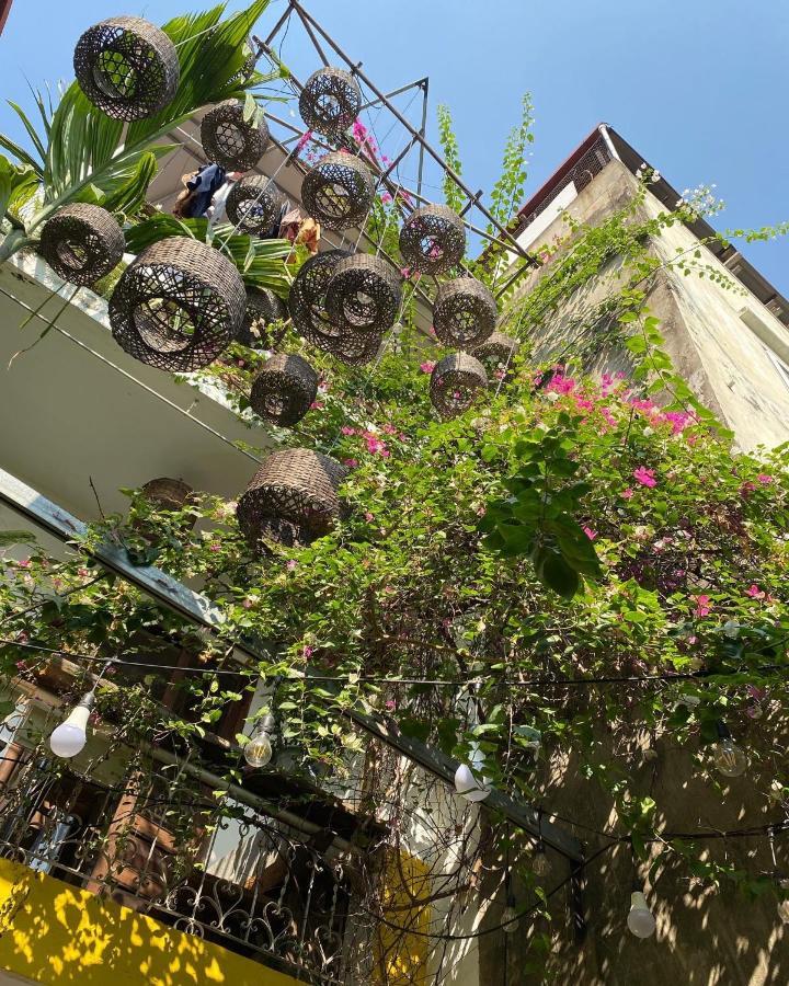 Chu Nhat Cafe & Homestay - 12 Ngo 41 Duong Lang - Co So 1 Hanói Exterior foto