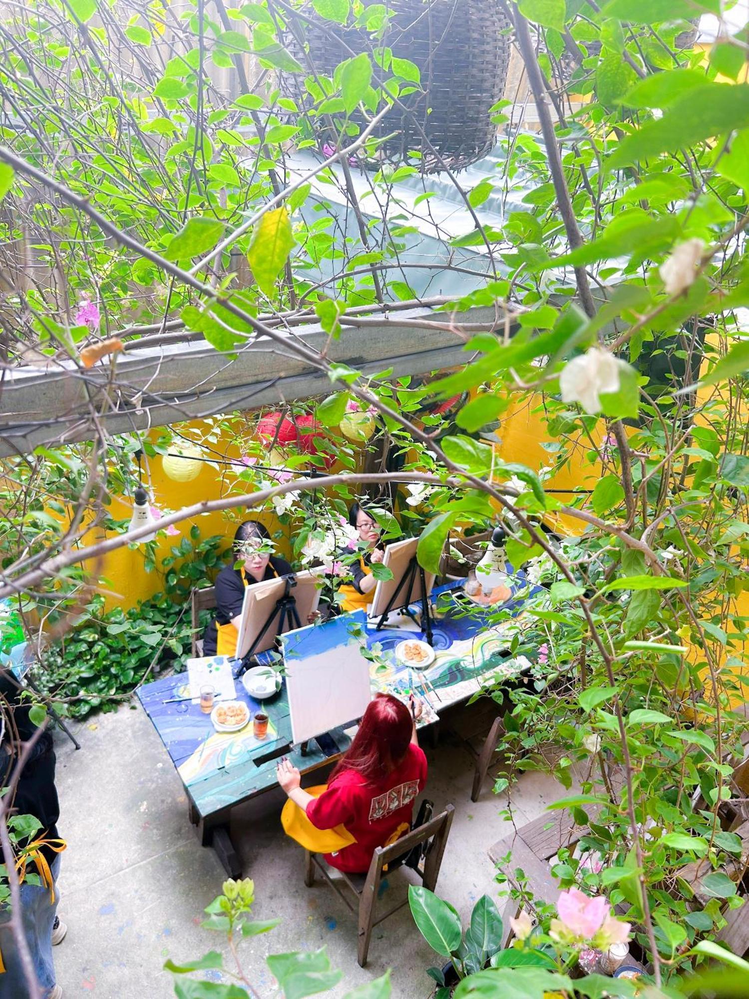 Chu Nhat Cafe & Homestay - 12 Ngo 41 Duong Lang - Co So 1 Hanói Exterior foto